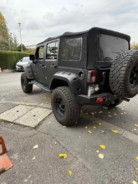 ����� �� �������� �� Jeep Wrangler