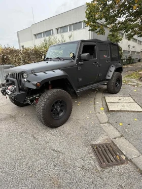 ����� �� �������� �� Jeep Wrangler