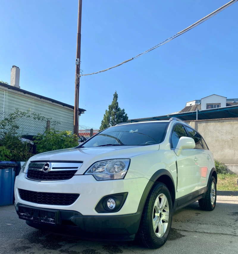 Opel Antara 4x4, снимка 2 - Автомобили и джипове - 47291757