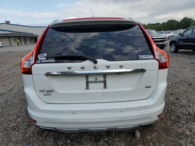 Volvo XC60 T6 INSCRIPTION, снимка 5 - Автомобили и джипове - 47450625