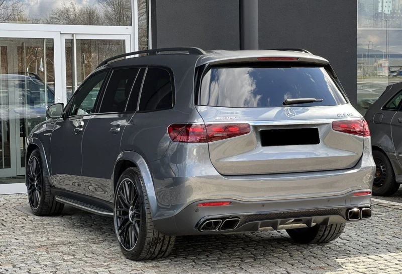 Mercedes-Benz GLS 63 AMG 4Matic+ = Carbon= AMG Night Package Гаранция, снимка 4 - Автомобили и джипове - 47790550