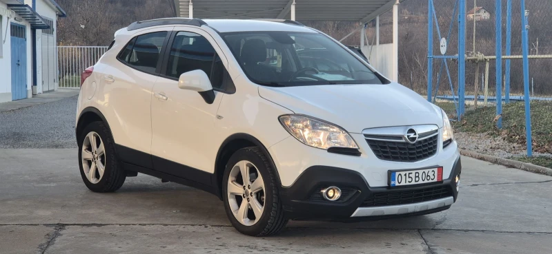 Opel Mokka 1.4ТURBO* 140К.С* ФАБРИЧНА ГАЗ* ТОП* ИТАЛИЯ, снимка 5 - Автомобили и джипове - 48116811