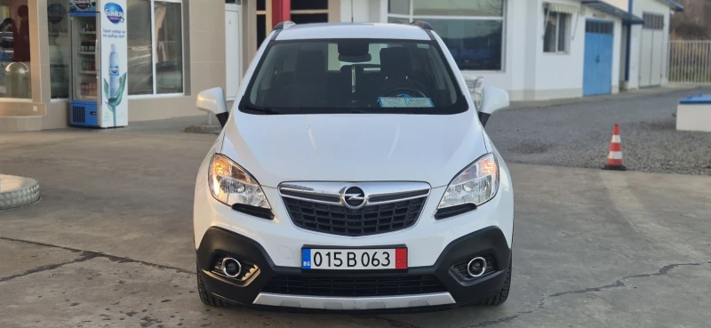 Opel Mokka 1.4ТURBO* 140К.С* ФАБРИЧНА ГАЗ* ТОП* ИТАЛИЯ, снимка 3 - Автомобили и джипове - 48116811