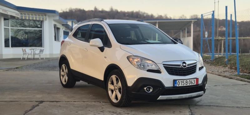 Opel Mokka 1.4ТURBO* 140К.С* ФАБРИЧНА ГАЗ* ТОП* ИТАЛИЯ, снимка 2 - Автомобили и джипове - 48116811