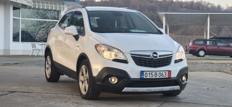 Opel Mokka 1.4ТURBO* 140К.С* ФАБРИЧНА ГАЗ* ТОП* ИТАЛИЯ, снимка 4 - Автомобили и джипове - 48116811