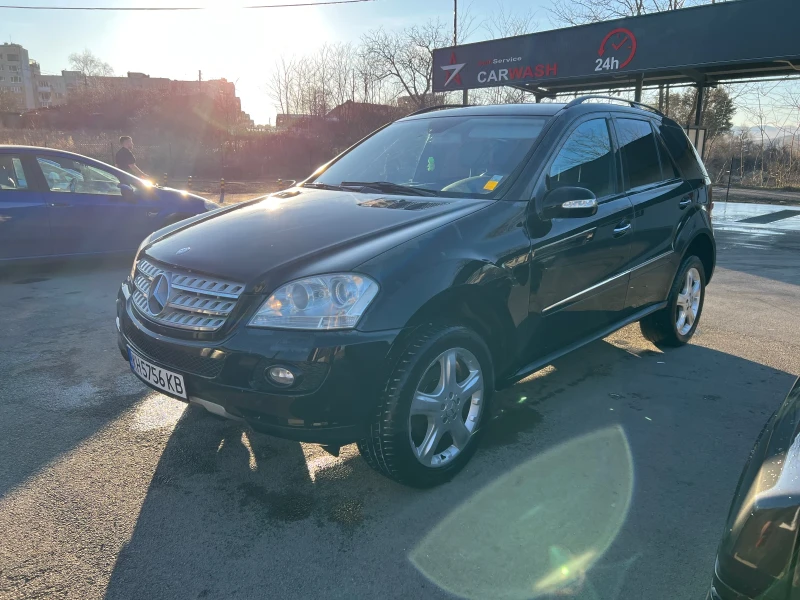 Mercedes-Benz ML 320, снимка 1 - Автомобили и джипове - 49480712