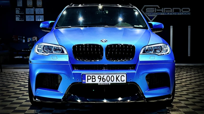 BMW X5 4.8i X5M пакет 