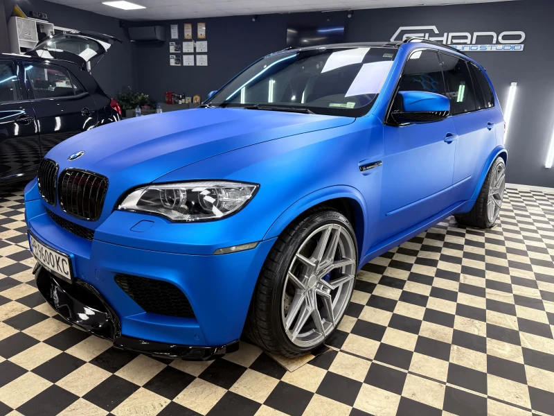 BMW X5 4.8i X5M пакет , снимка 2 - Автомобили и джипове - 51529854