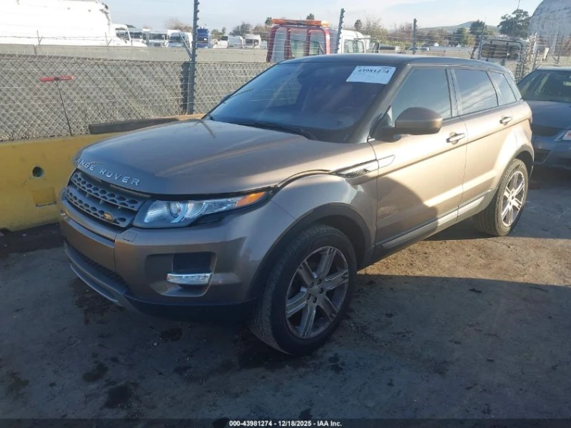 Land Rover Range Rover Evoque 2.0L I-4 DI, DOHC, VVT, TURBO, 240HP 4X4 Drive, снимка 2 - Автомобили и джипове - 53044530