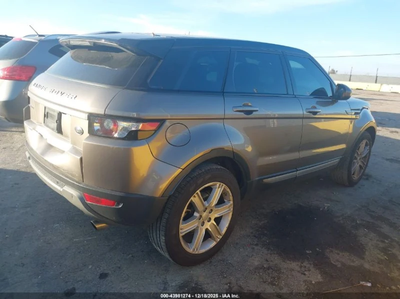 Land Rover Range Rover Evoque 2.0L I-4 DI, DOHC, VVT, TURBO, 240HP 4X4 Drive, снимка 4 - Автомобили и джипове - 53044530
