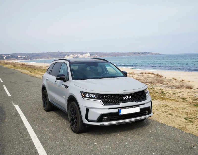 Kia Sorento SX 2.5 T