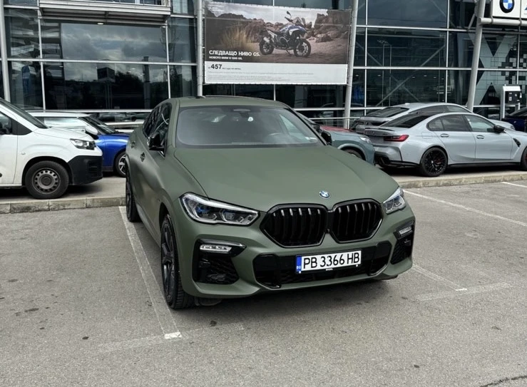 BMW X6 40i xDrive, снимка 1 - Автомобили и джипове - 47355826