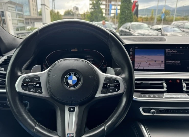 BMW X6 40i xDrive, снимка 8 - Автомобили и джипове - 47355826