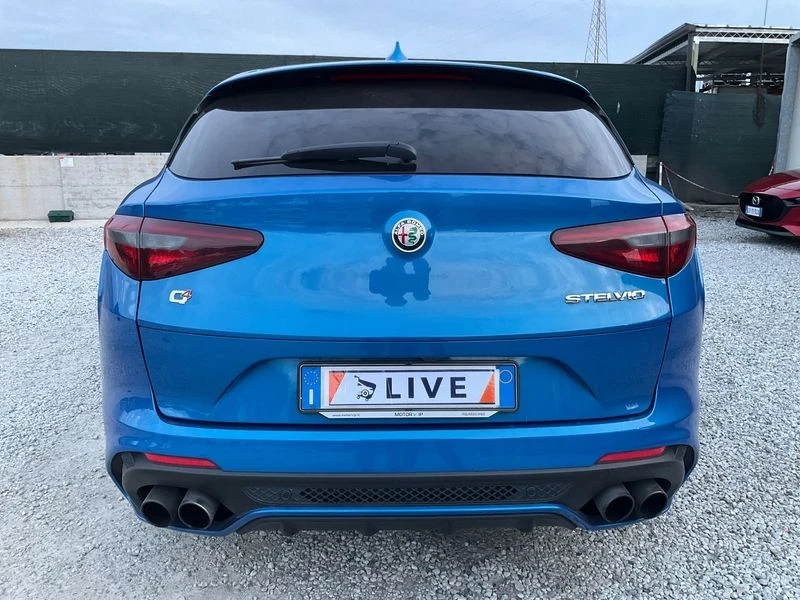 Alfa Romeo Stelvio 2.9 V6 Q4 , снимка 1 - Автомобили и джипове - 49330957