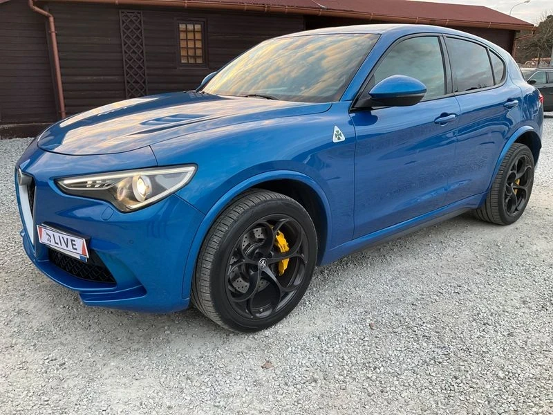 Alfa Romeo Stelvio 2.9 V6 Q4 , снимка 4 - Автомобили и джипове - 49330957