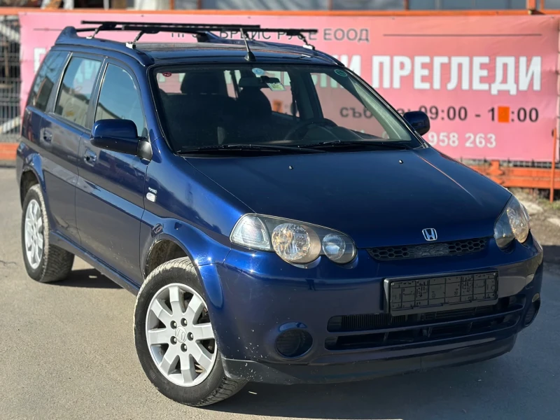 Honda Hr-v 1.6 V-TEC / LPG / 4x4 / СЕВЕРНА ИТАЛИЯ - 7990 лв. - 67884628 | Car24.bg