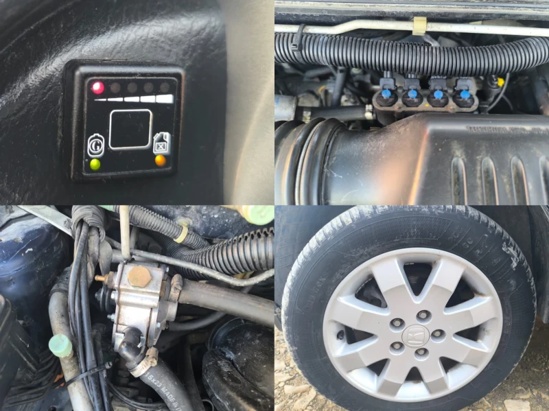 Honda Hr-v 1.6 V-TEC / LPG / 4x4 / СЕВЕРНА ИТАЛИЯ - 7990 лв. - 67884628 | Car24.bg