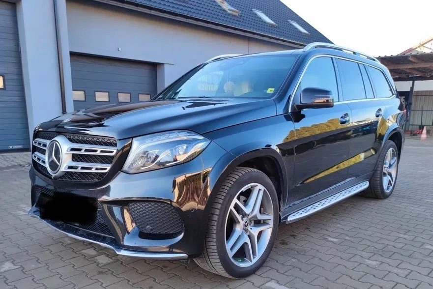 Mercedes-Benz GLS 350 350D bluetec 4matic, снимка 1