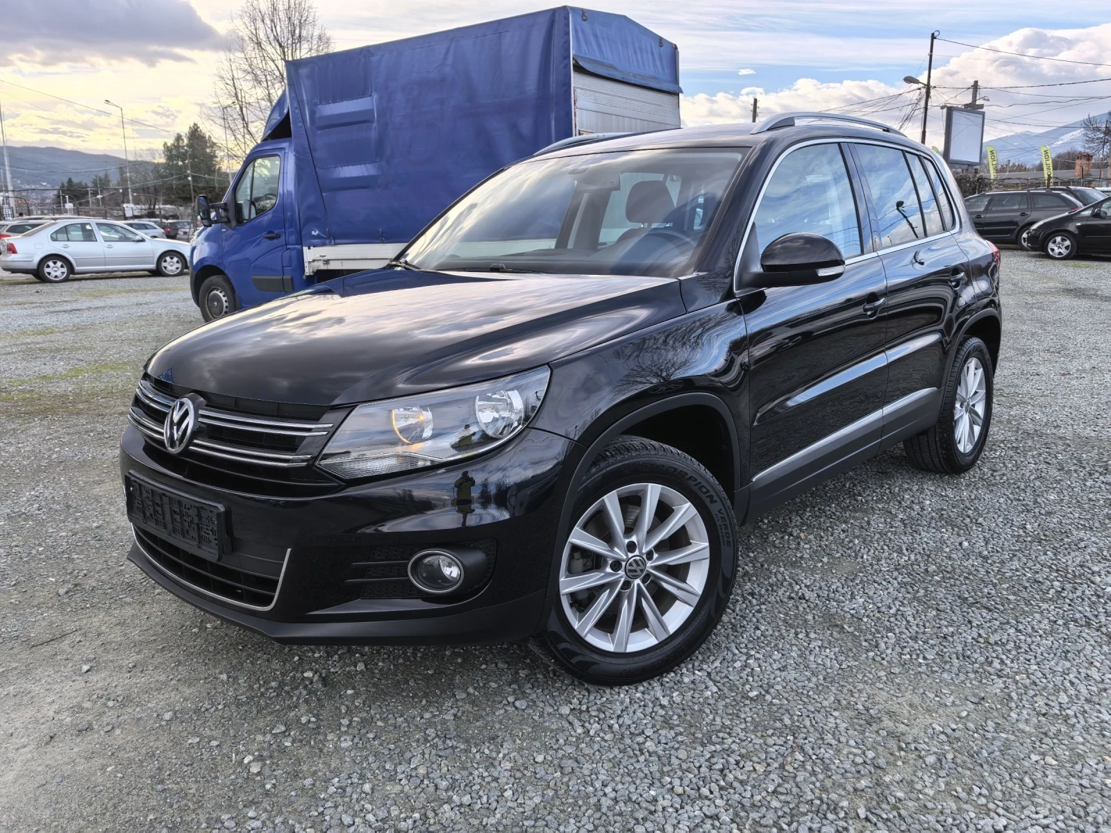 VW Tiguan 2.0TDI 4motion HIGHLINE 199х.км!!!, снимка 1