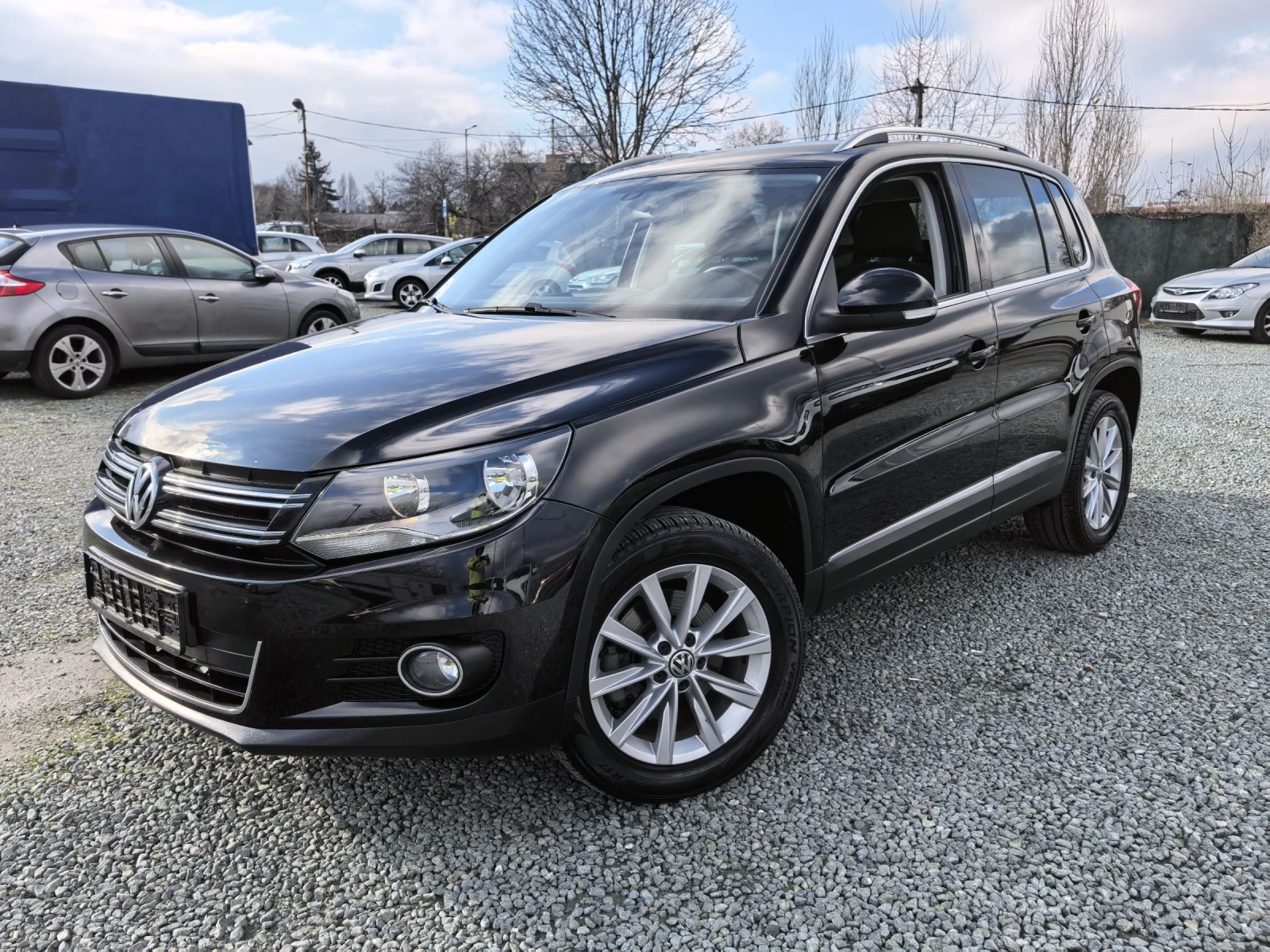 VW Tiguan 2.0TDI 4motion HIGHLINE 188х.км!!!, снимка 1