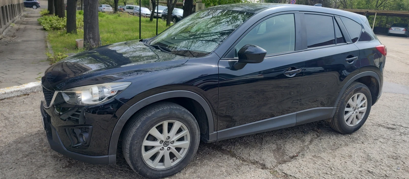 Mazda CX-5 2.2 skyaktiv  - изображение 4