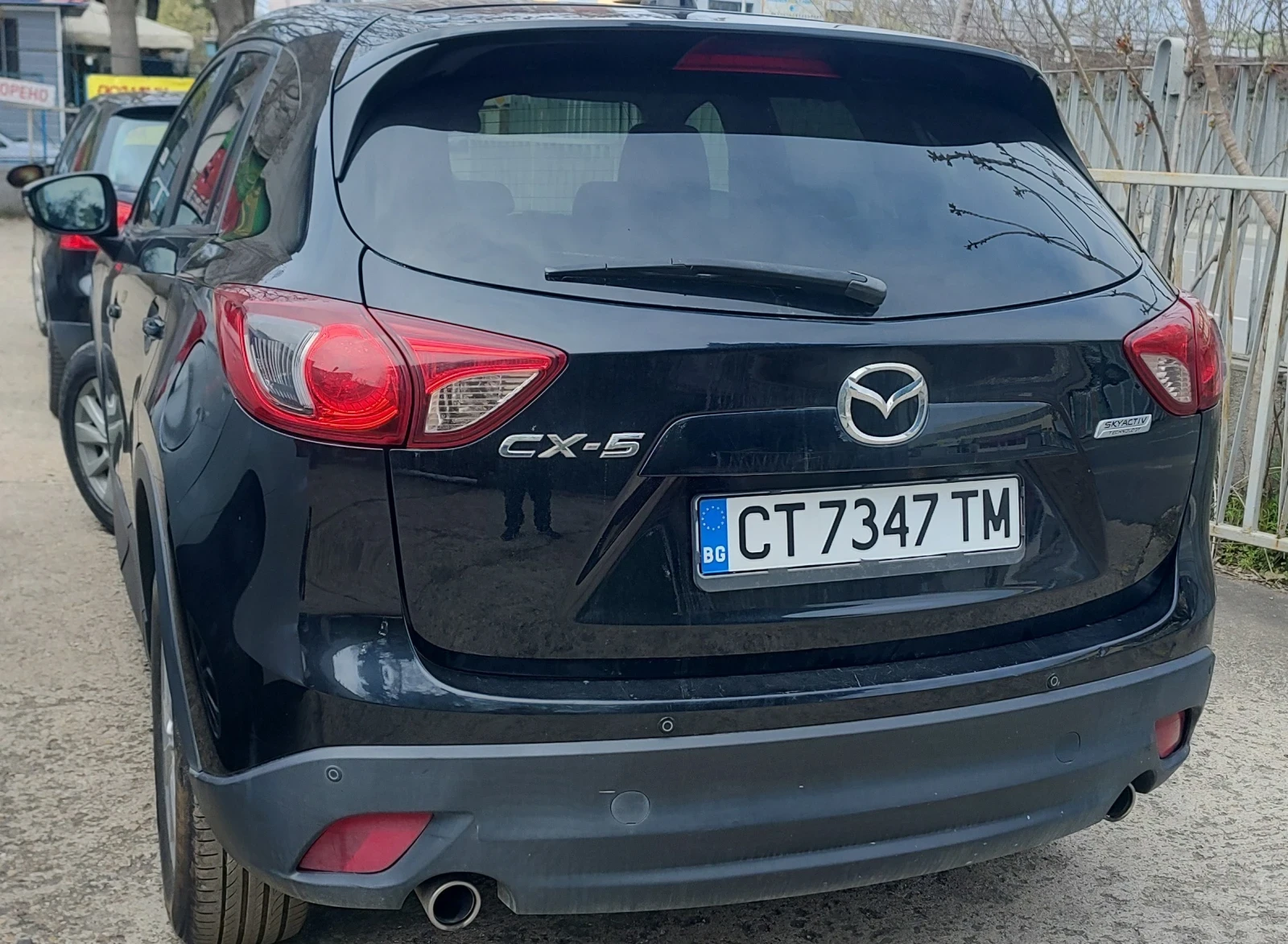 Mazda CX-5 2.2 skyaktiv  - изображение 2