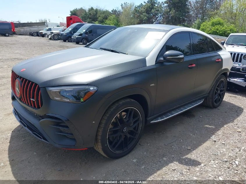 Mercedes-Benz GLE 43 AMG 3.0L I-6 DI, DOHC, VVT, TURBO, 429HP All Wheel Dri - изображение 2