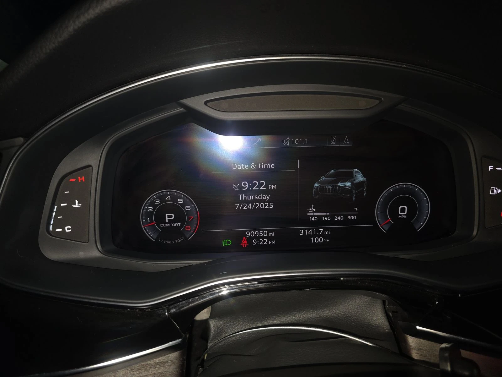 Audi Q8 2020* BLACK OPTIC* HEADUP* AMBIENT* PANO* KEYLESS - изображение 9