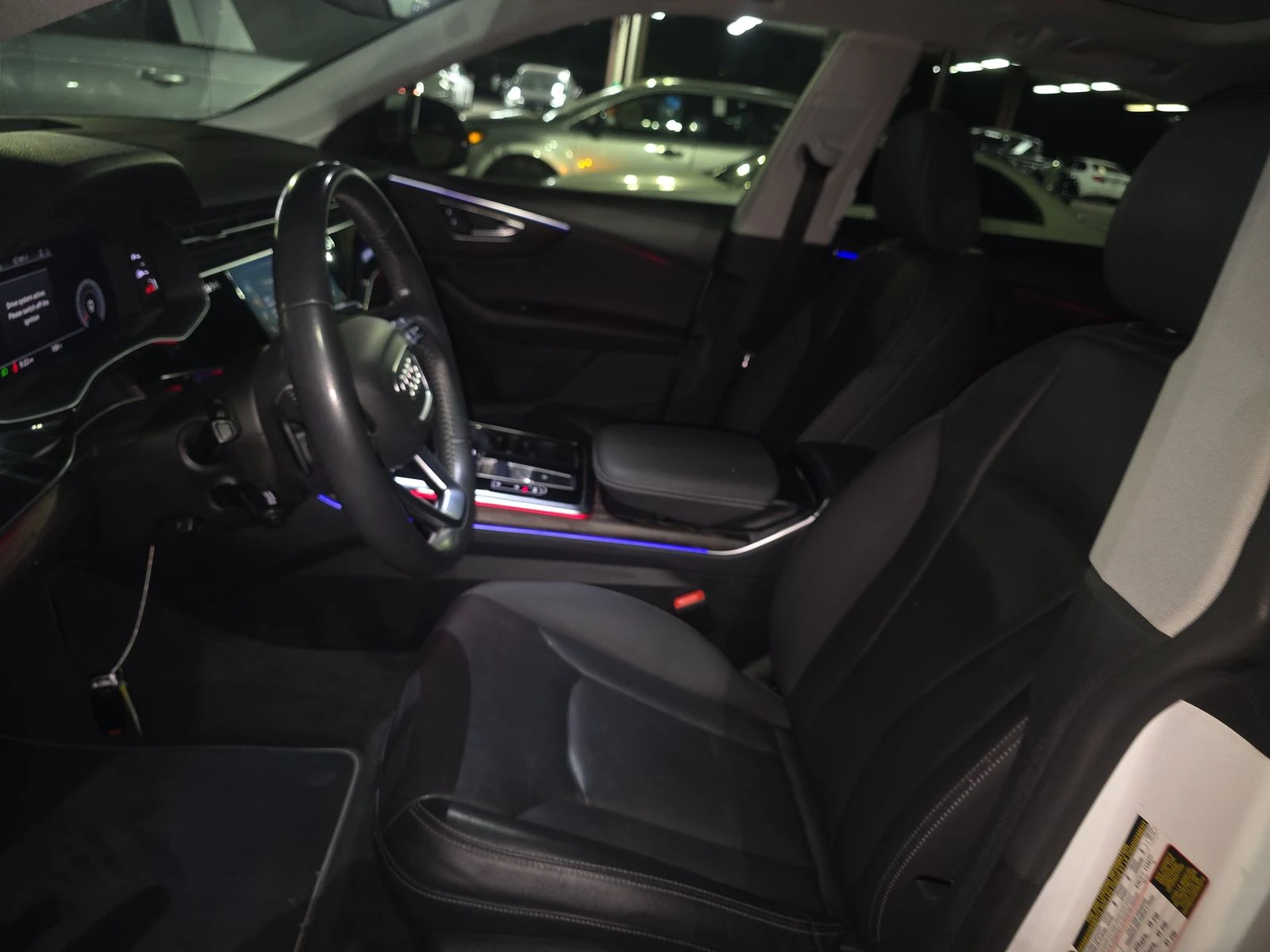 Audi Q8 2020* BLACK OPTIC* HEADUP* AMBIENT* PANO* KEYLESS - изображение 10