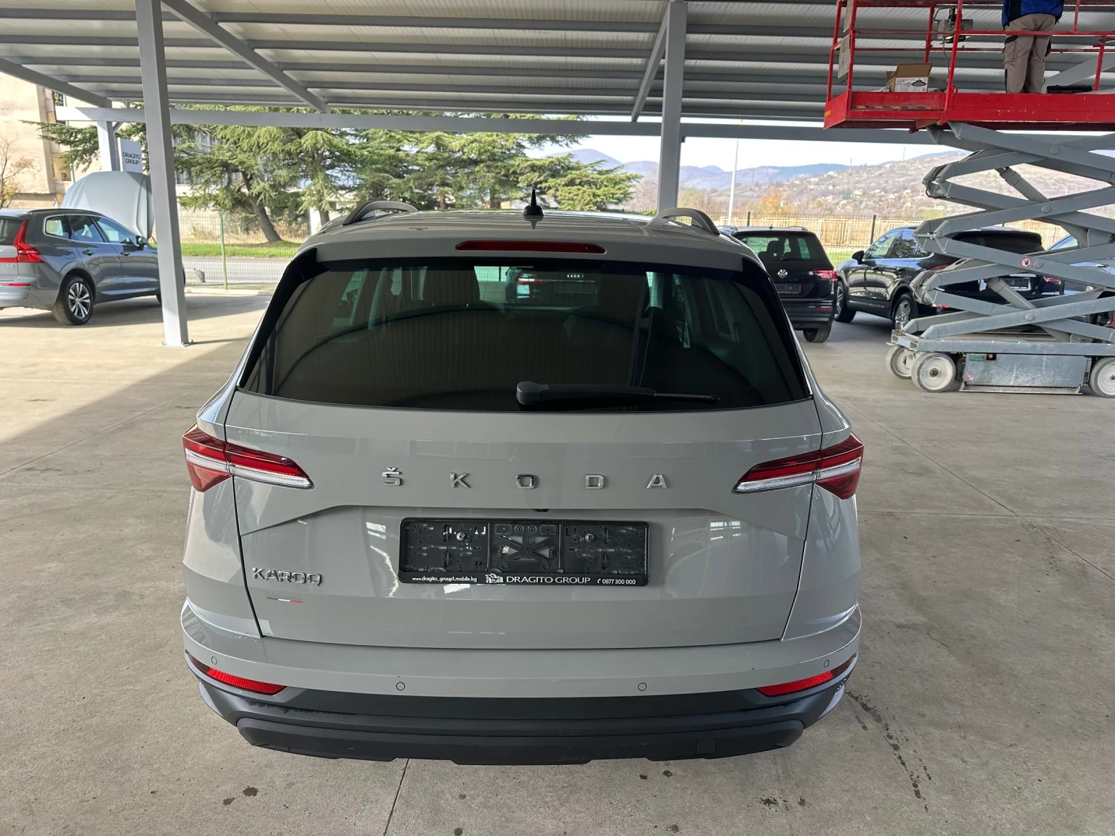 Skoda Kamiq EVO SCR* SPORT LINE 2.0TDI* DSG*  - изображение 6