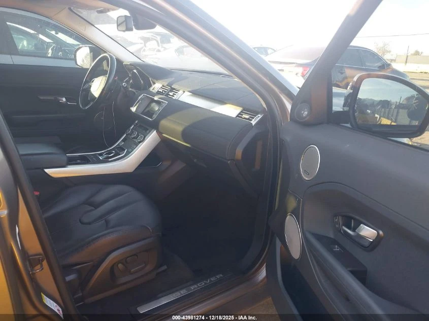 Land Rover Range Rover Evoque 2.0L I-4 DI, DOHC, VVT, TURBO, 240HP 4X4 Drive - изображение 5