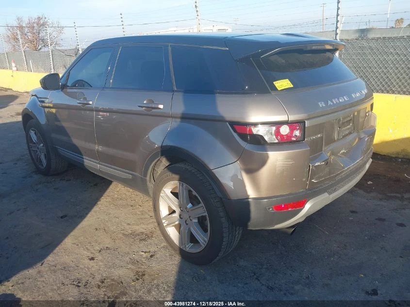 Land Rover Range Rover Evoque 2.0L I-4 DI, DOHC, VVT, TURBO, 240HP 4X4 Drive - изображение 3