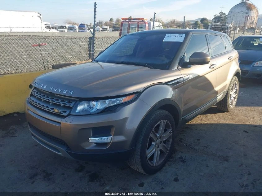 Land Rover Range Rover Evoque 2.0L I-4 DI, DOHC, VVT, TURBO, 240HP 4X4 Drive - изображение 6