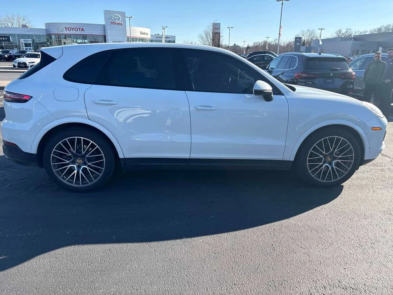 Porsche Cayenne AWD  CARFAX, снимка 3 - Автомобили и джипове - 53784031