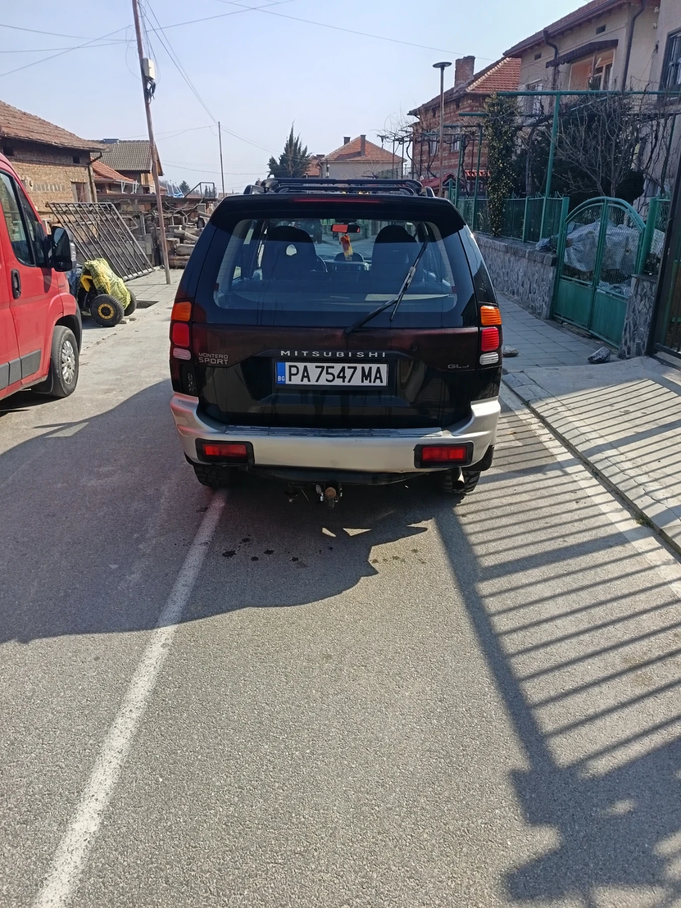 Mitsubishi Pajero sport, снимка 3 - Автомобили и джипове - 53907147