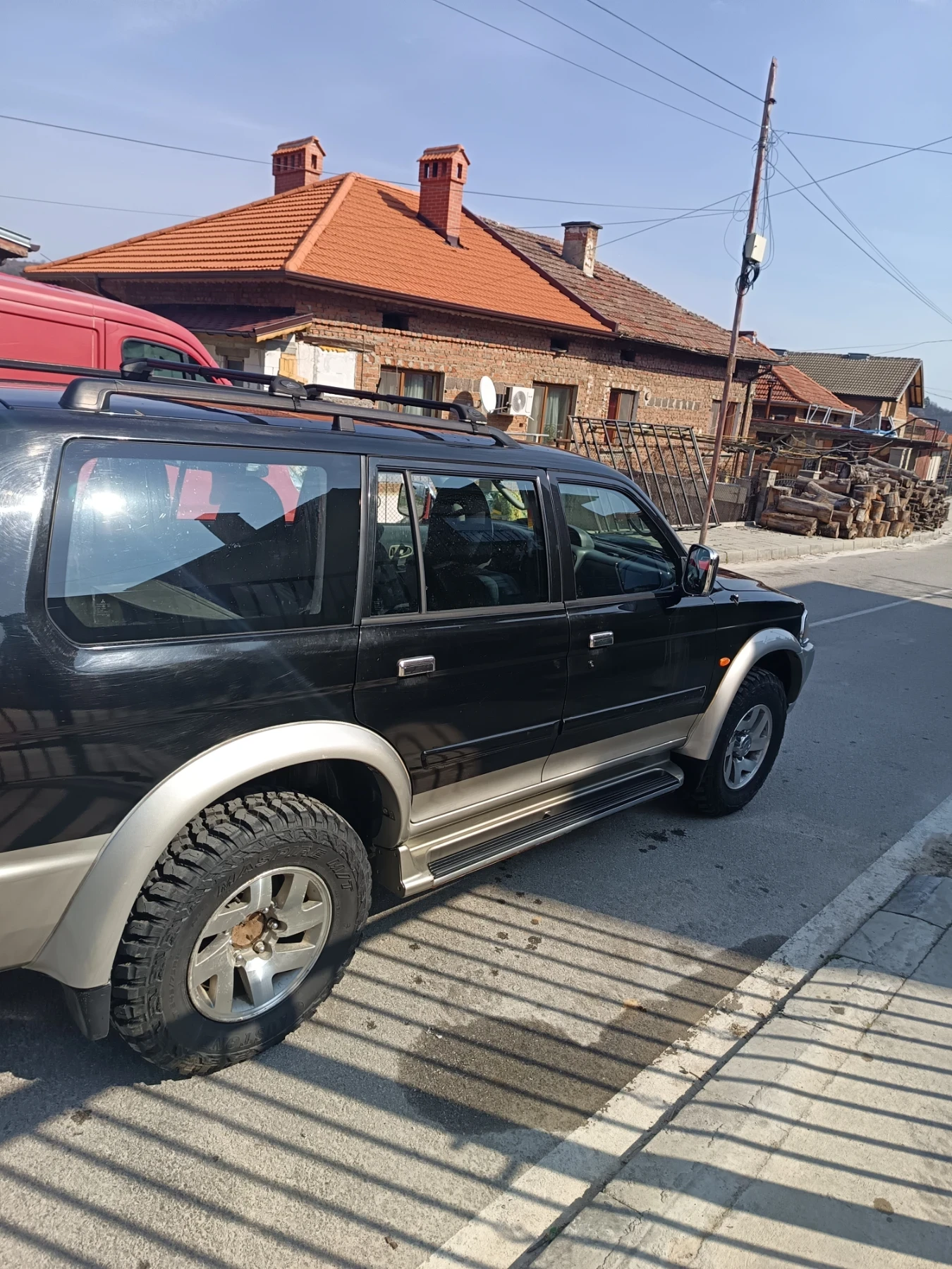 Mitsubishi Pajero sport, снимка 2 - Автомобили и джипове - 53907147