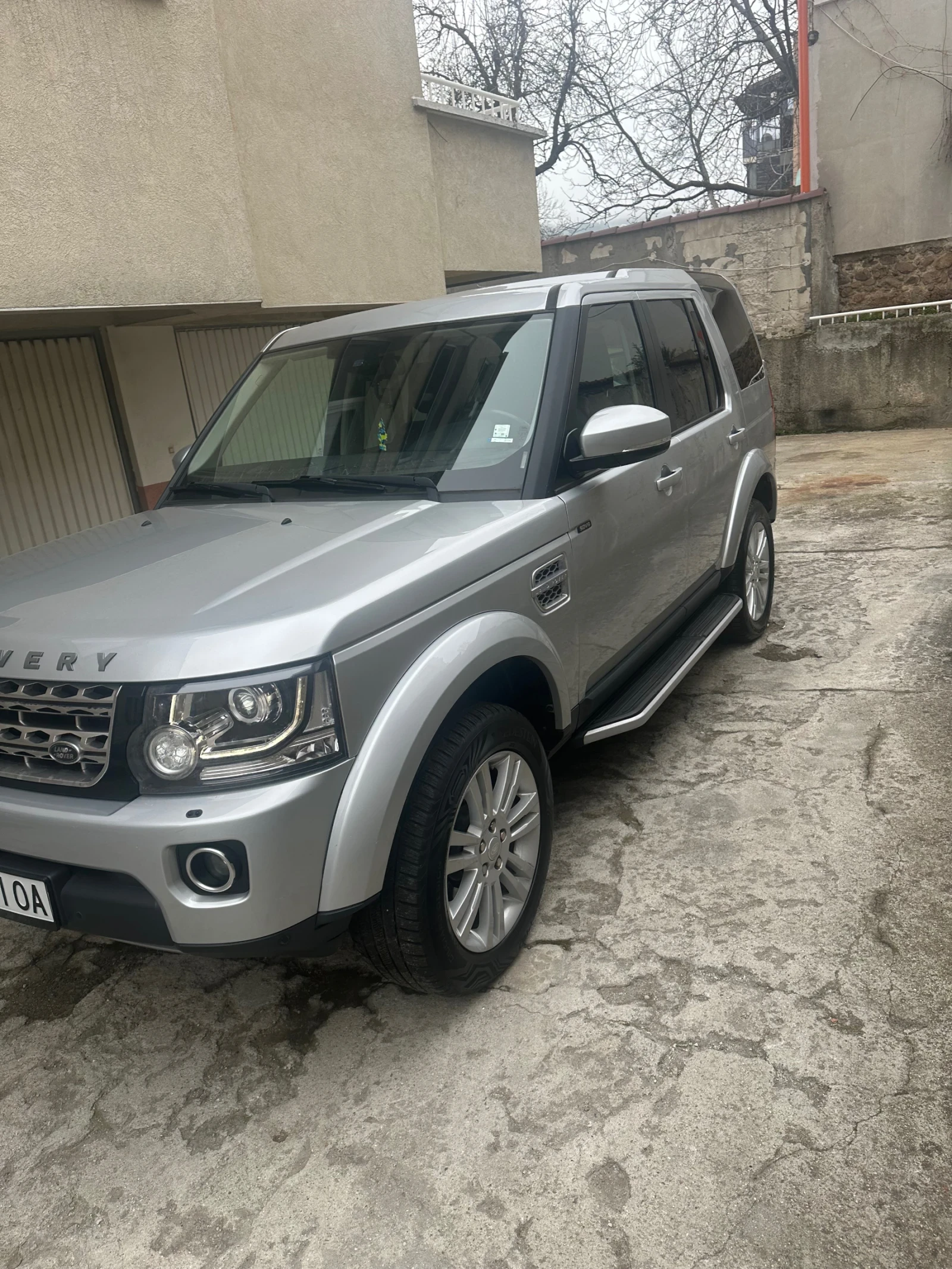 Land Rover Discovery Landmark Edition 