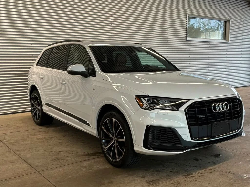 Audi Q7 Komfort* 55 TFSI* АвтоКредит* (ЦЕНА ДО БГ), снимка 5 - Автомобили и джипове - 54001470