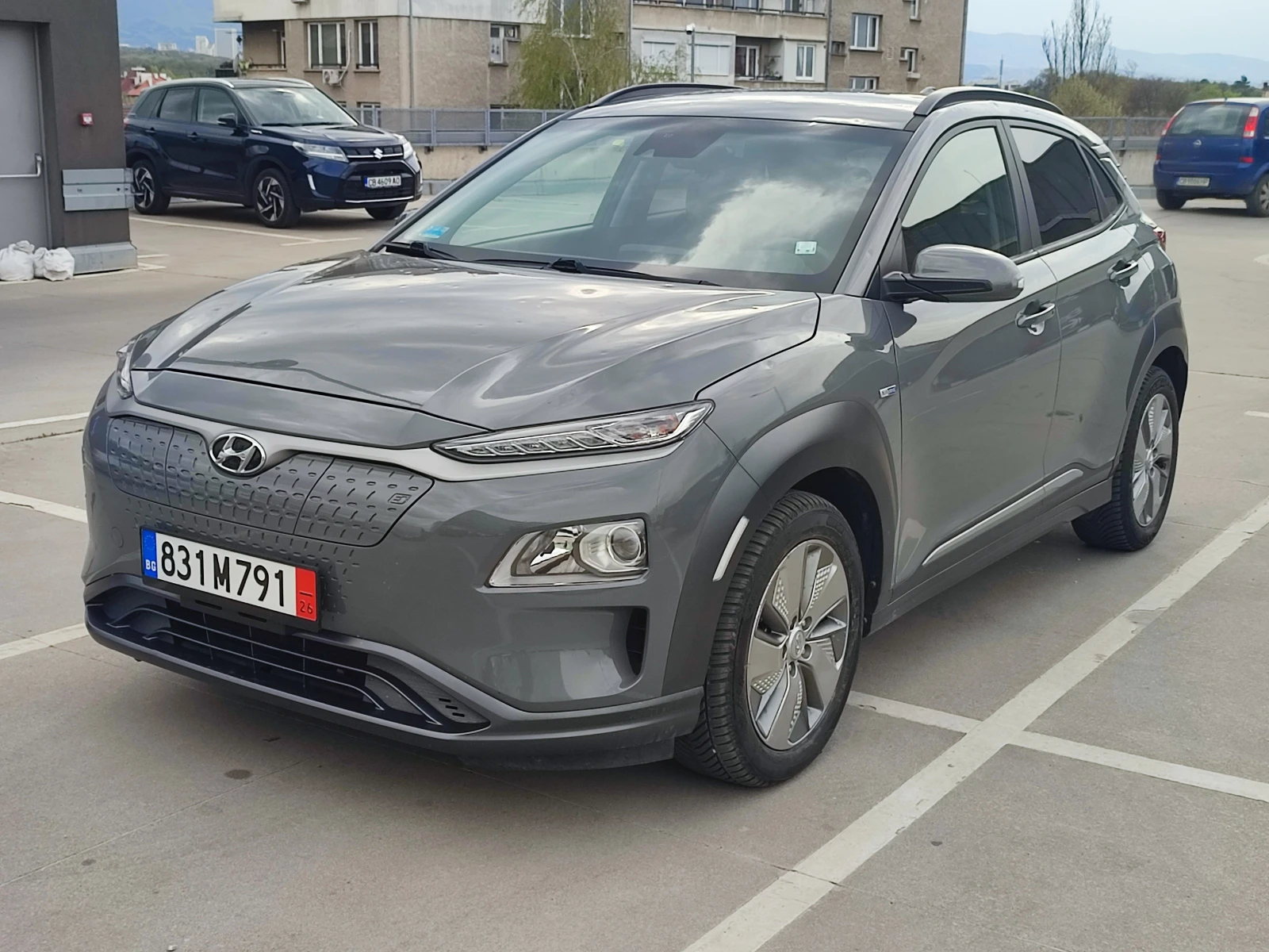 Hyundai Kona e-Kona 39 kWh - Electric - Automatic - 136 hp