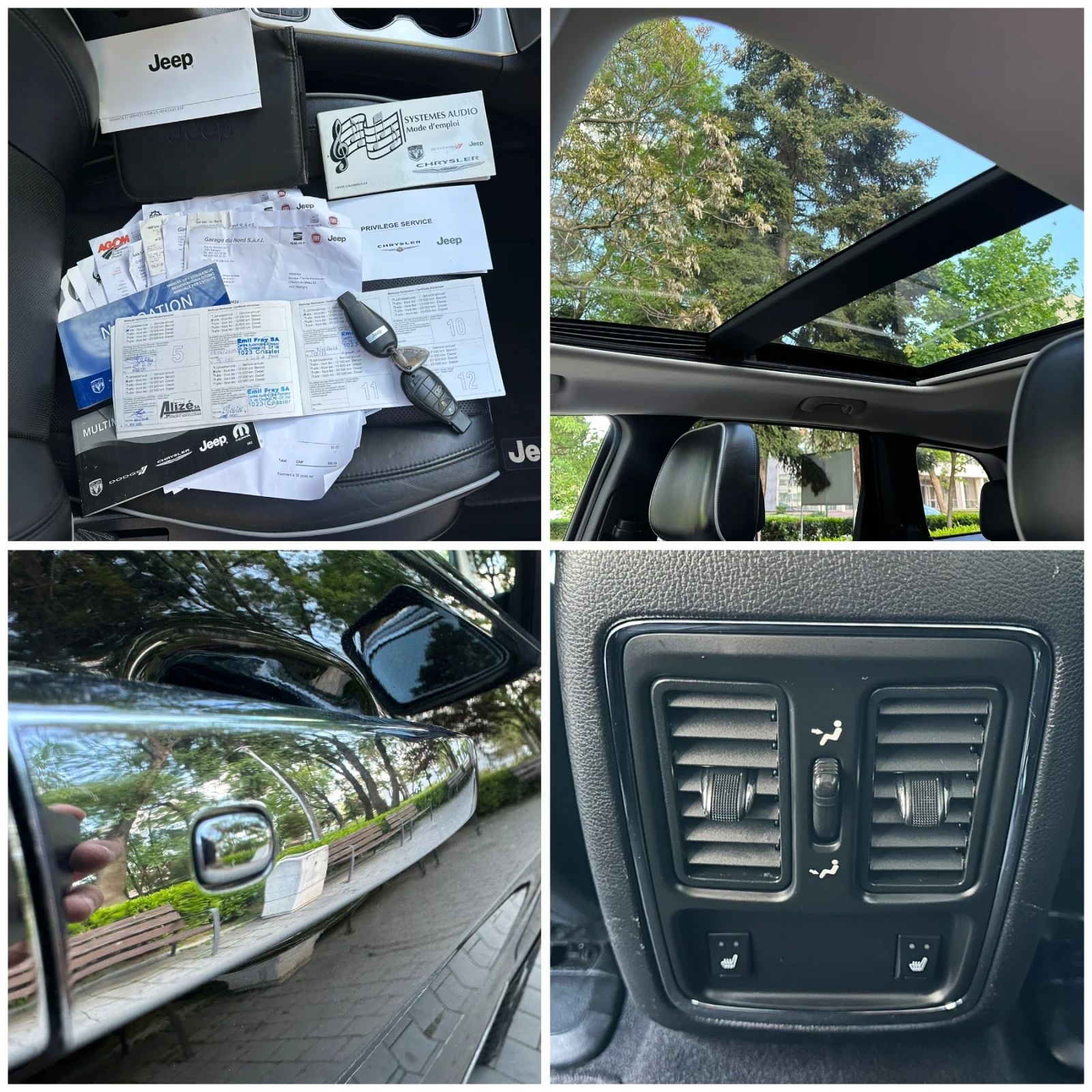 Jeep Grand cherokee * OVERLAND* PANORAMA* DISTRONIC* KEYLESS, снимка 17 - Автомобили и джипове - 54431605