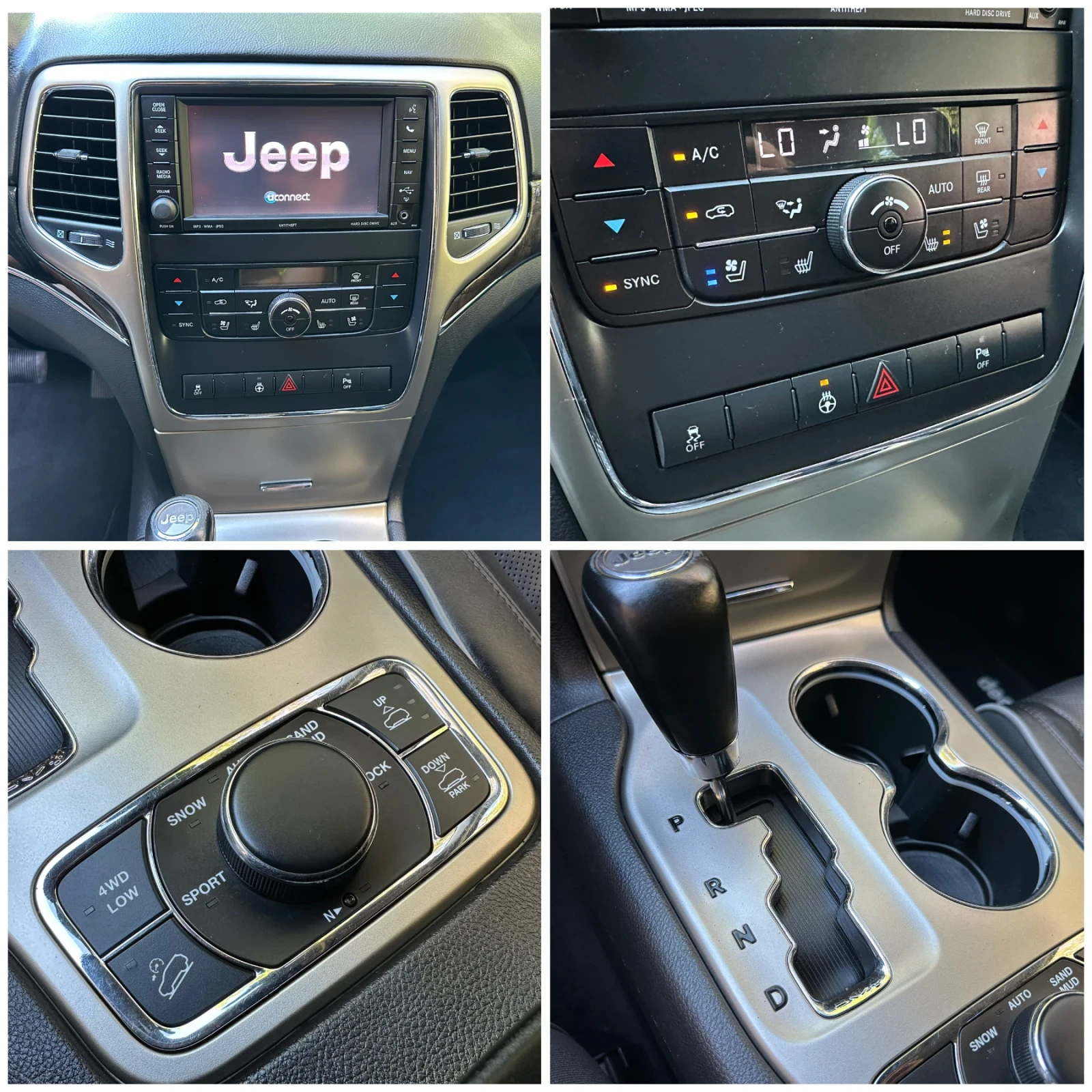 Jeep Grand cherokee * OVERLAND* PANORAMA* DISTRONIC* KEYLESS, снимка 15 - Автомобили и джипове - 54431605