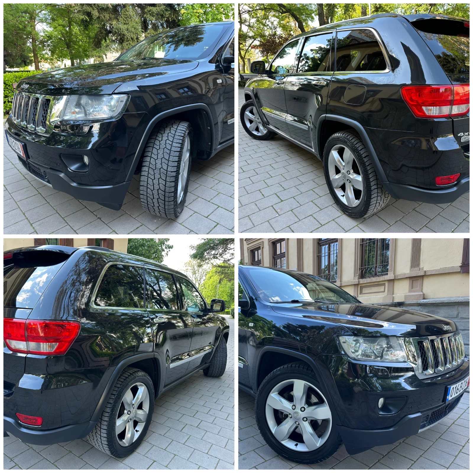 Jeep Grand cherokee * OVERLAND* PANORAMA* DISTRONIC* KEYLESS, снимка 11 - Автомобили и джипове - 54431605