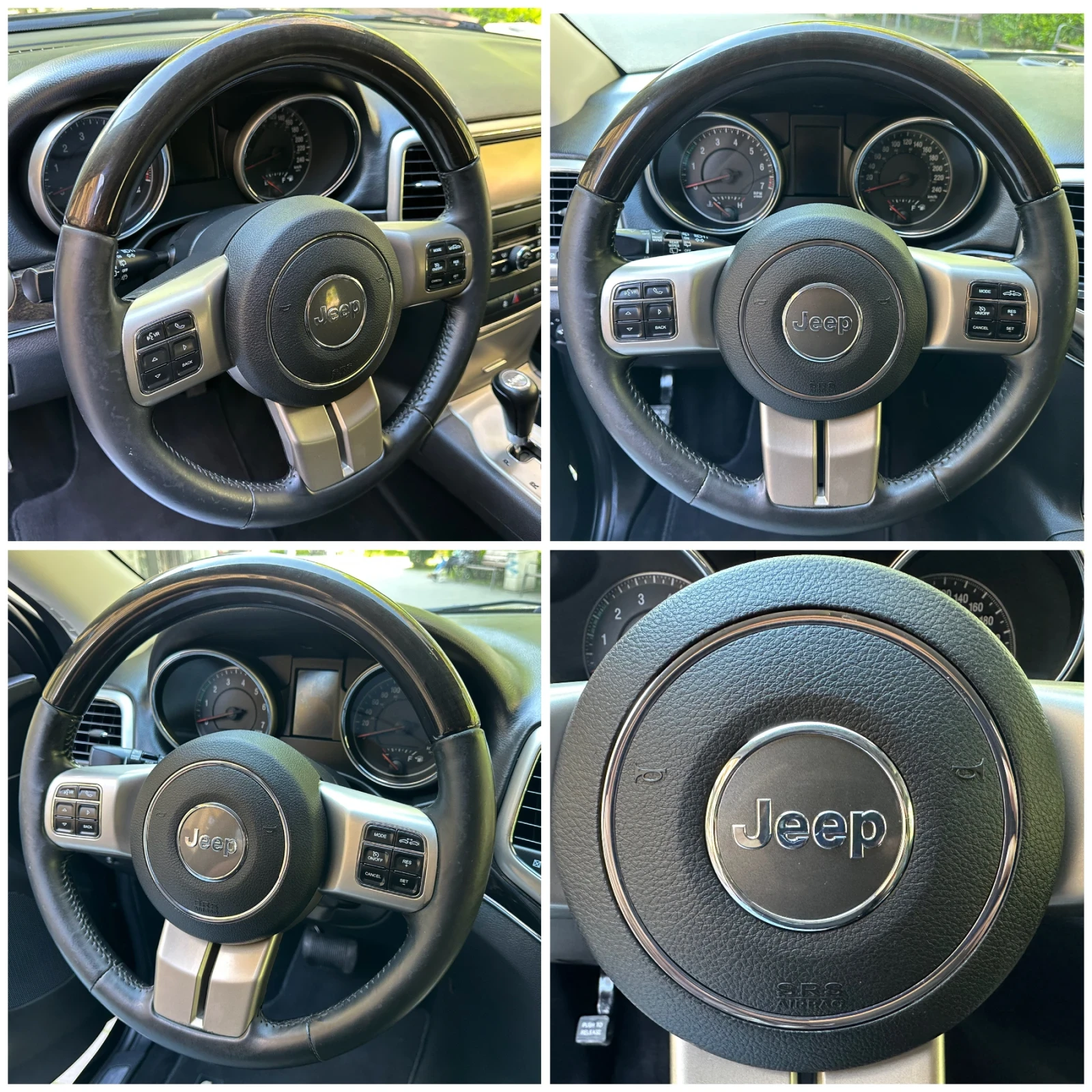 Jeep Grand cherokee * OVERLAND* PANORAMA* DISTRONIC* KEYLESS, снимка 14 - Автомобили и джипове - 54431605