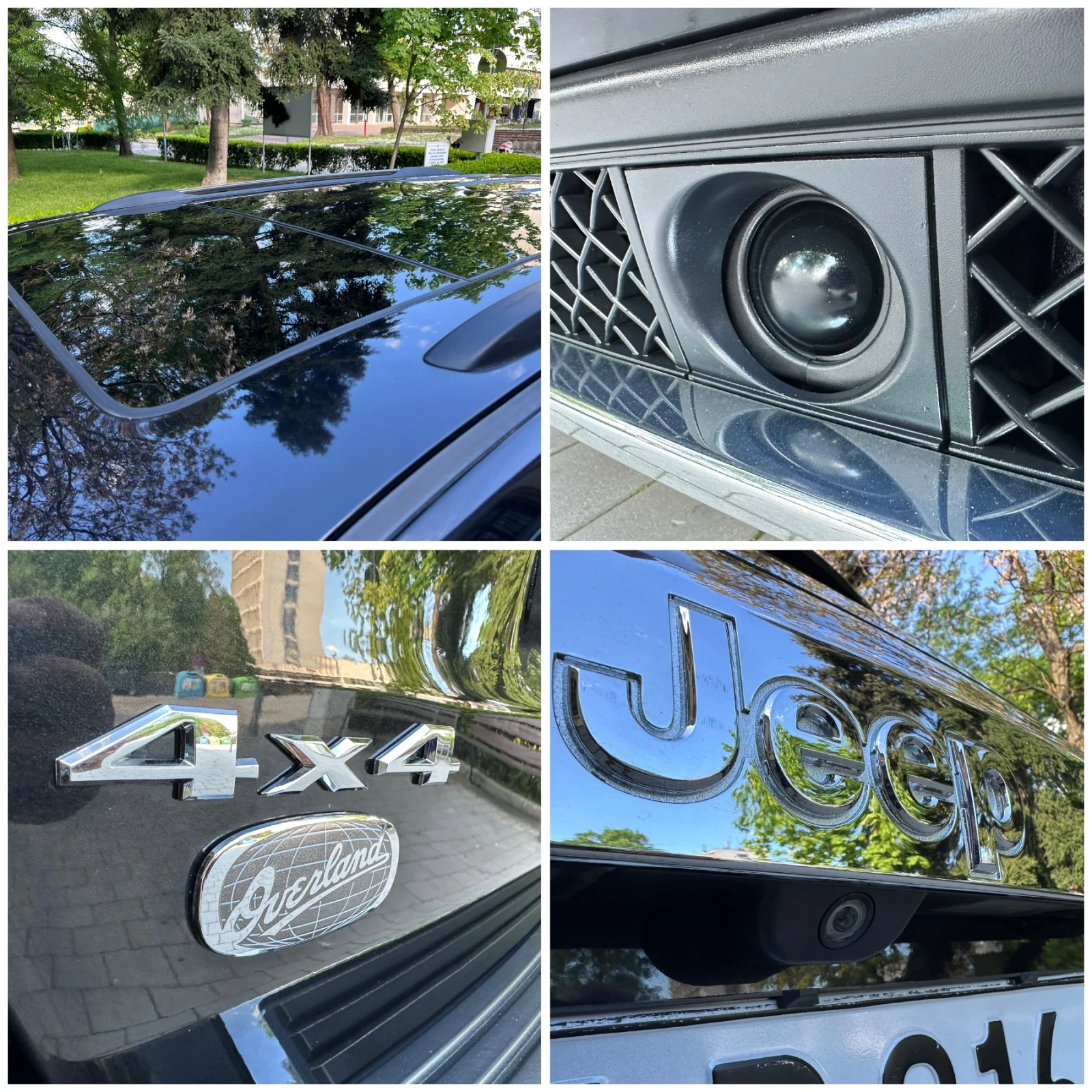 Jeep Grand cherokee * OVERLAND* PANORAMA* DISTRONIC* KEYLESS, снимка 10 - Автомобили и джипове - 54431605