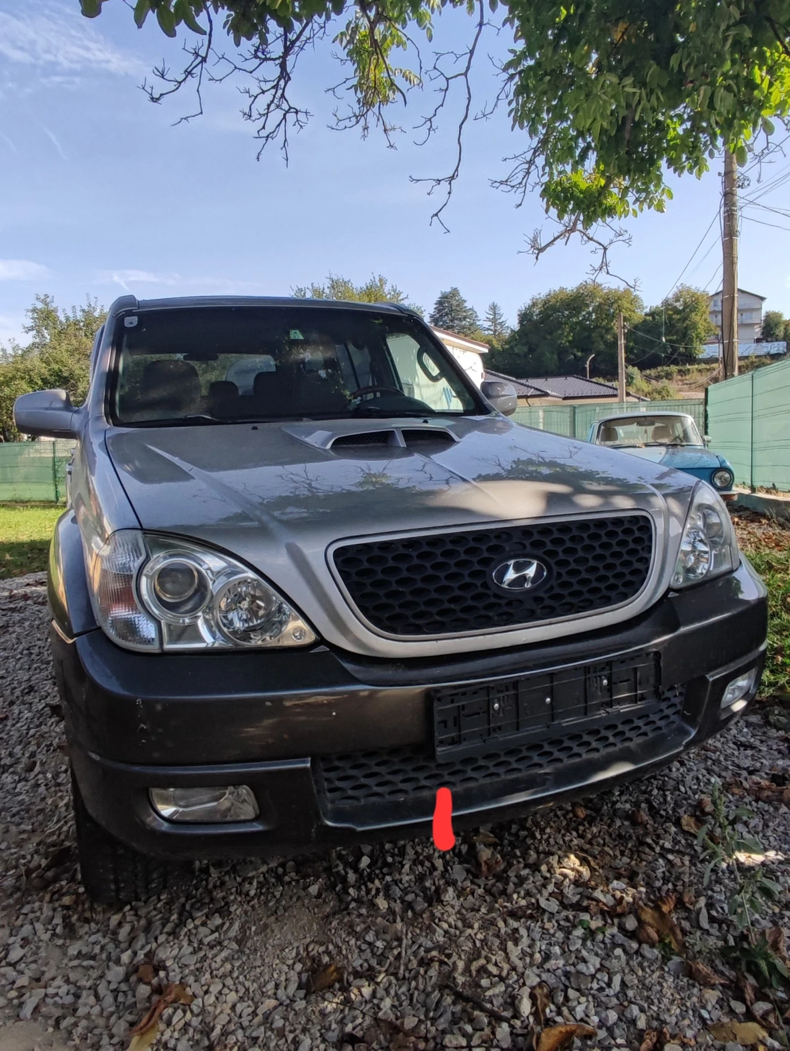 Hyundai Terracan На части , снимка 3 - Автомобили и джипове - 54559879