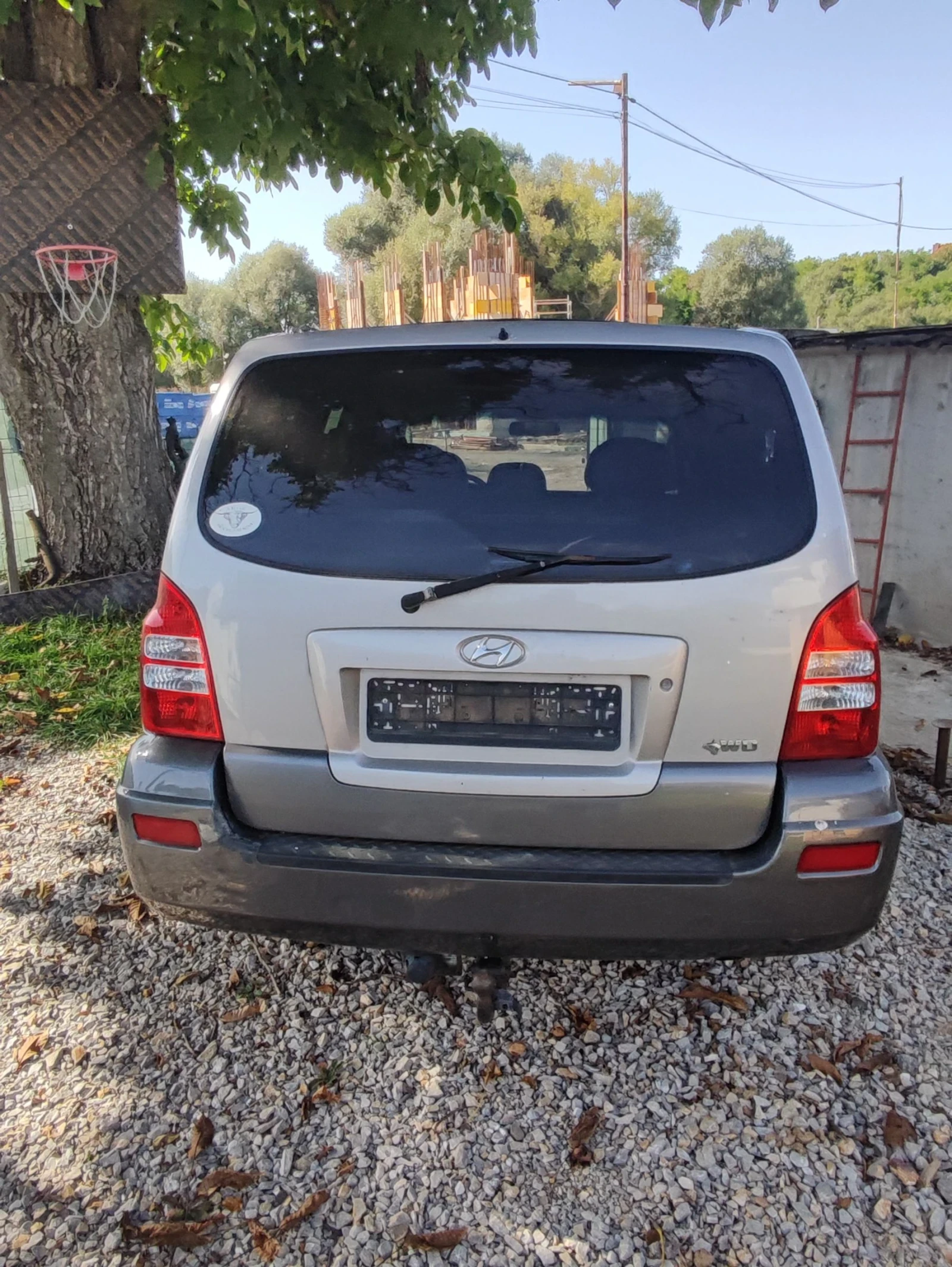 Hyundai Terracan На части , снимка 2 - Автомобили и джипове - 54559879