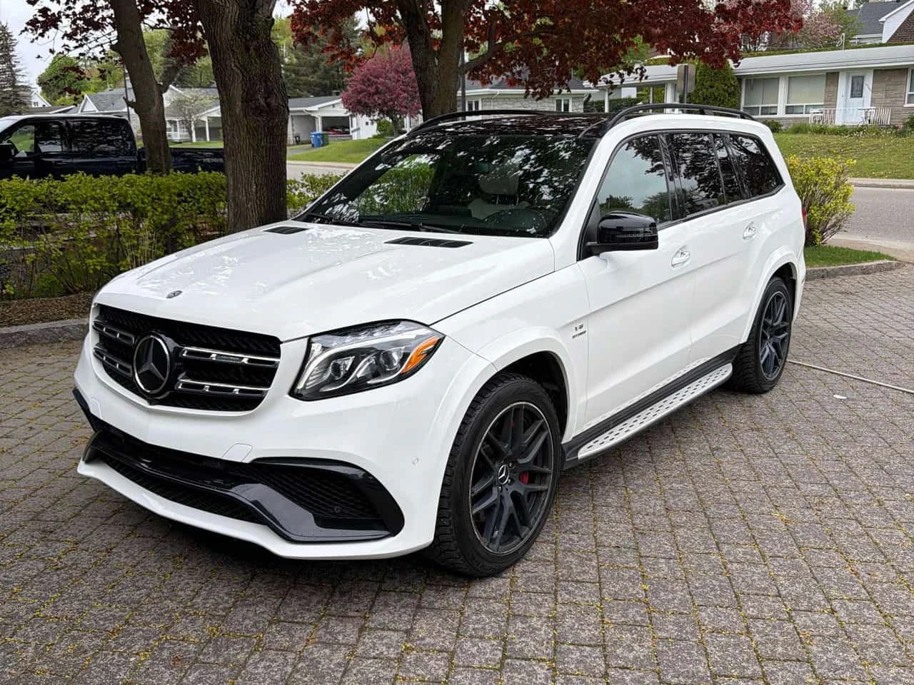 Mercedes-Benz GLS 63 AMG 4MATIC/ОБДУХВАНЕ/360/ПАНОРАМА