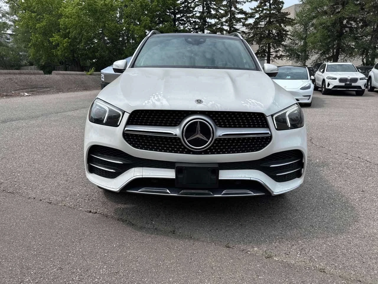 Mercedes-Benz GLE 350 | DISTRONIC| 360| HUD| ПОДГРЕВИ| CARFAX, снимка 2 - Автомобили и джипове - 54948403