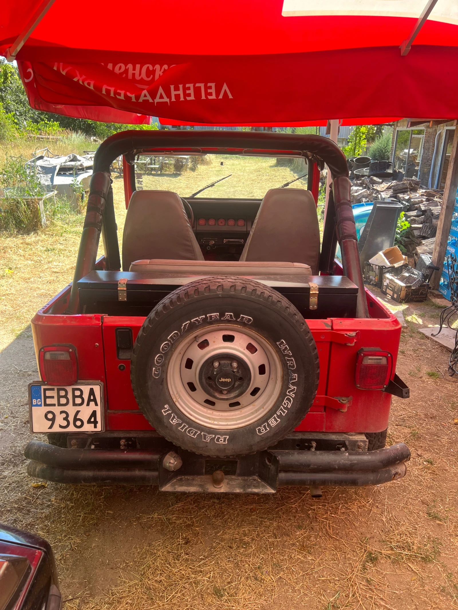 Jeep Wrangler 2.5 GAZ, снимка 4 - Автомобили и джипове - 55239438