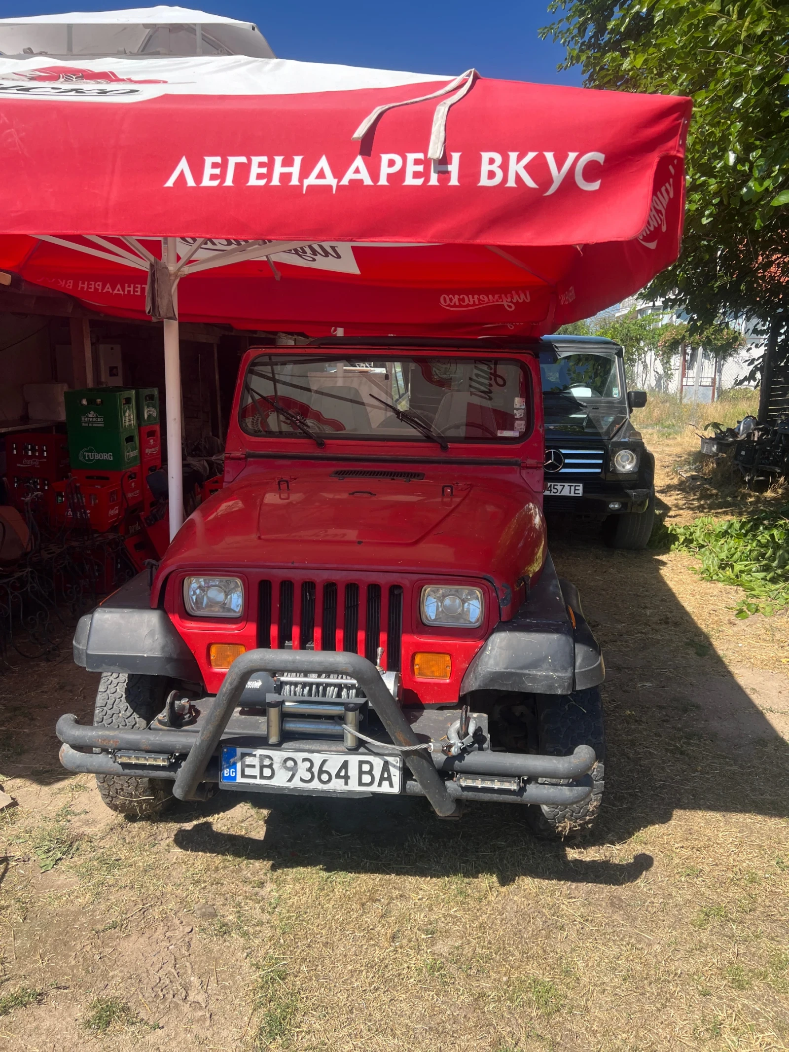 Jeep Wrangler 2.5 GAZ